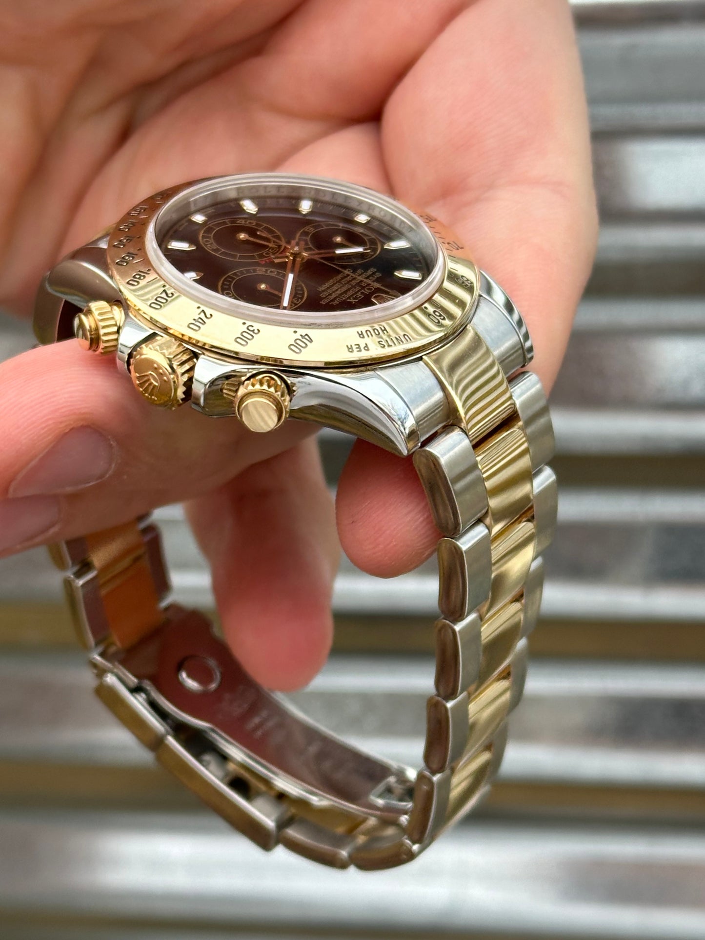 Rolex Daytona 40mm Ref.116523 Box & Papers