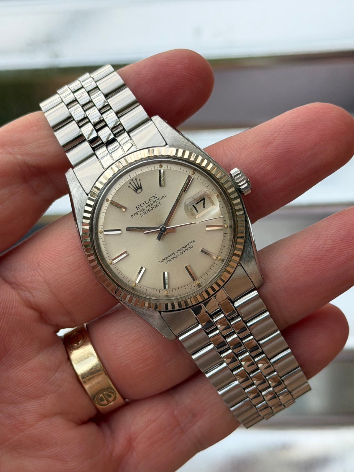 Rolex Datejust 36mm Ref.1601 Watch Only
