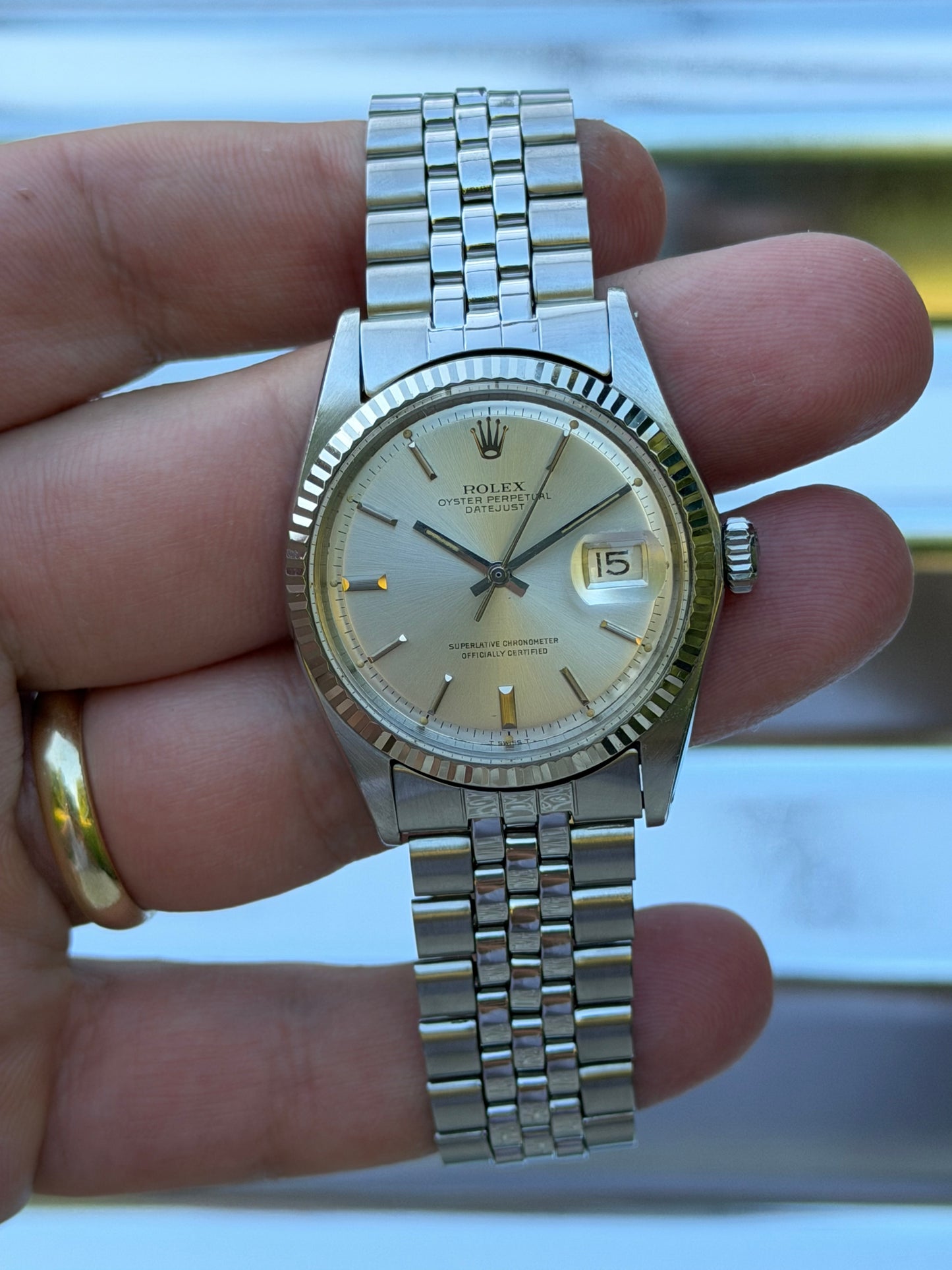 Rolex Datejust 36mm Ref.1601 Watch Only