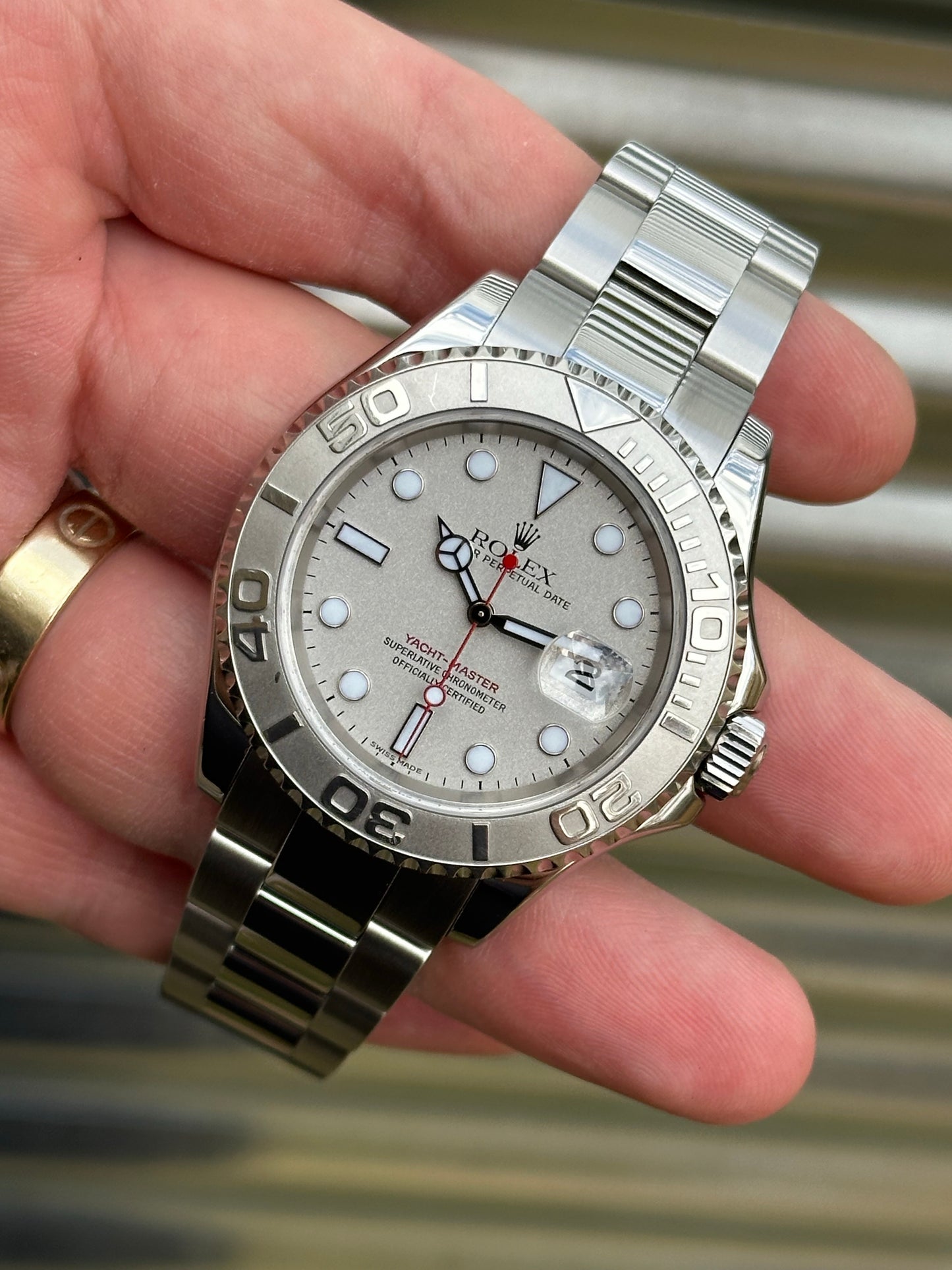 Rolex Yacht-Master 40mm Ref.16622 Box & Papers