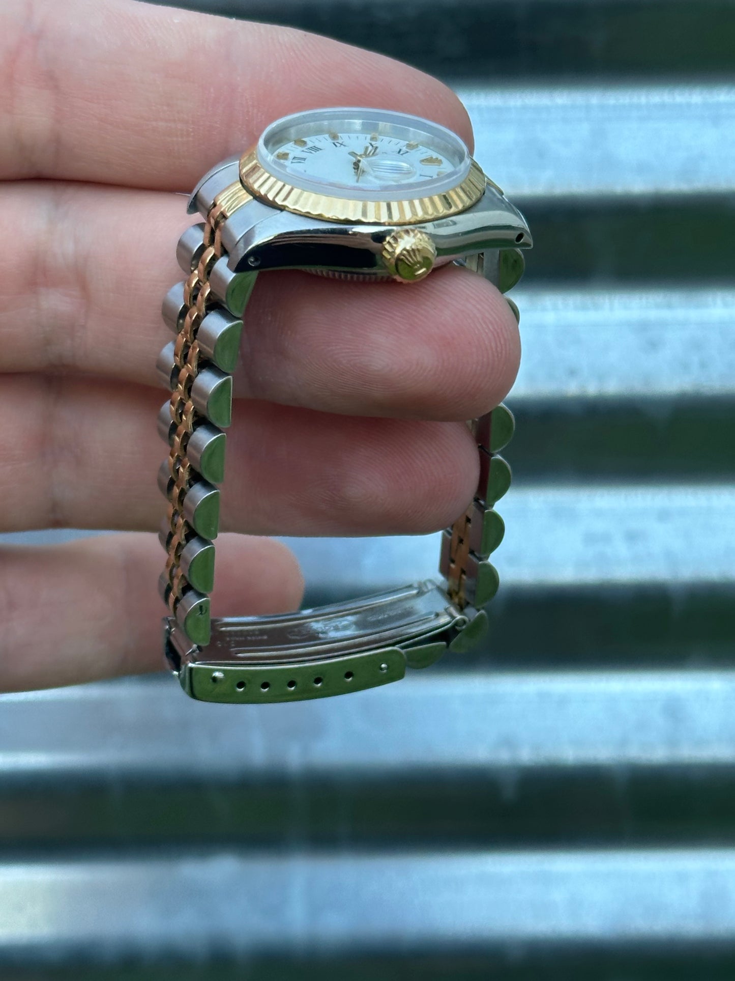 Rolex Ladies Datejust 26mm Ref.69173 Box & Papers