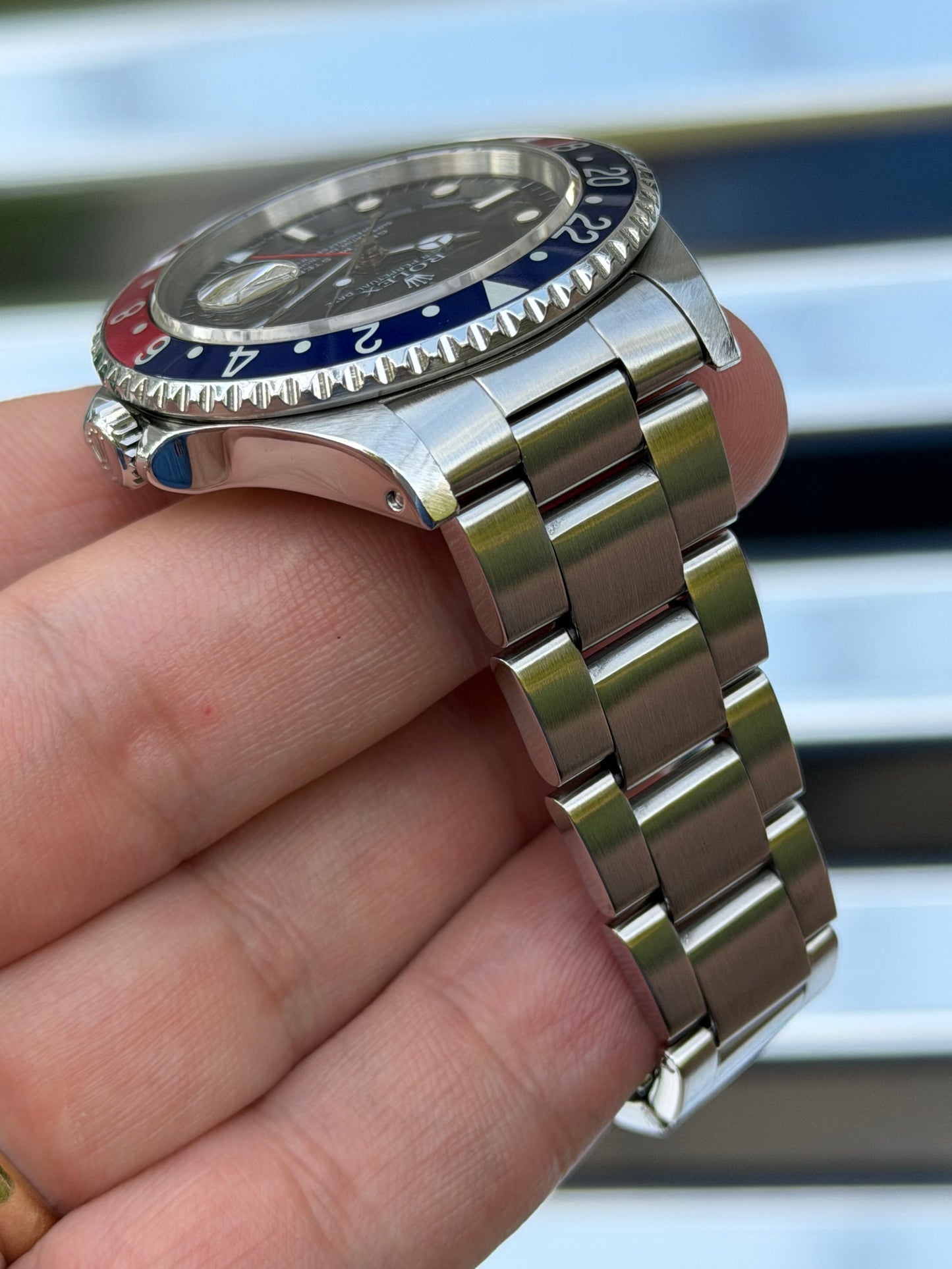 Rolex GMT Master Pepsi 40mm Ref.16700 Watch Only