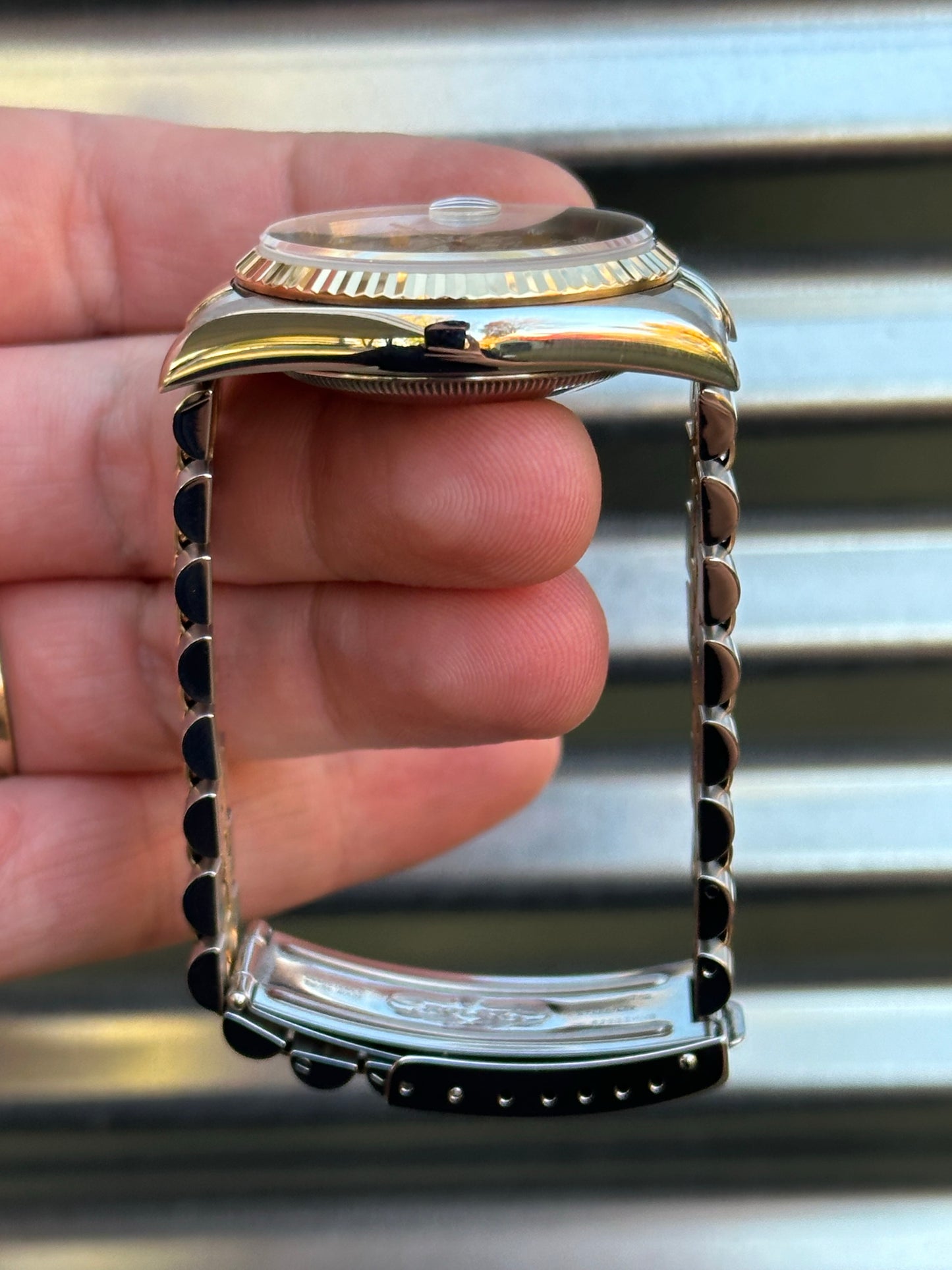 Rolex Datejust 36mm Ref.16233 “Anniversary Diamond Dial” Box & Papers