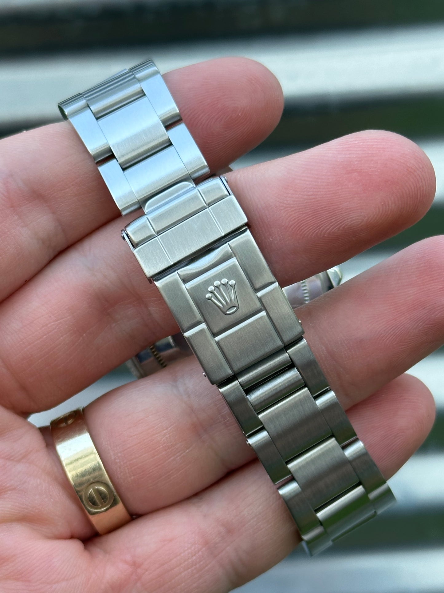 Rolex Explorer II “Polar” 40mm Ref.16570 Box & Papers