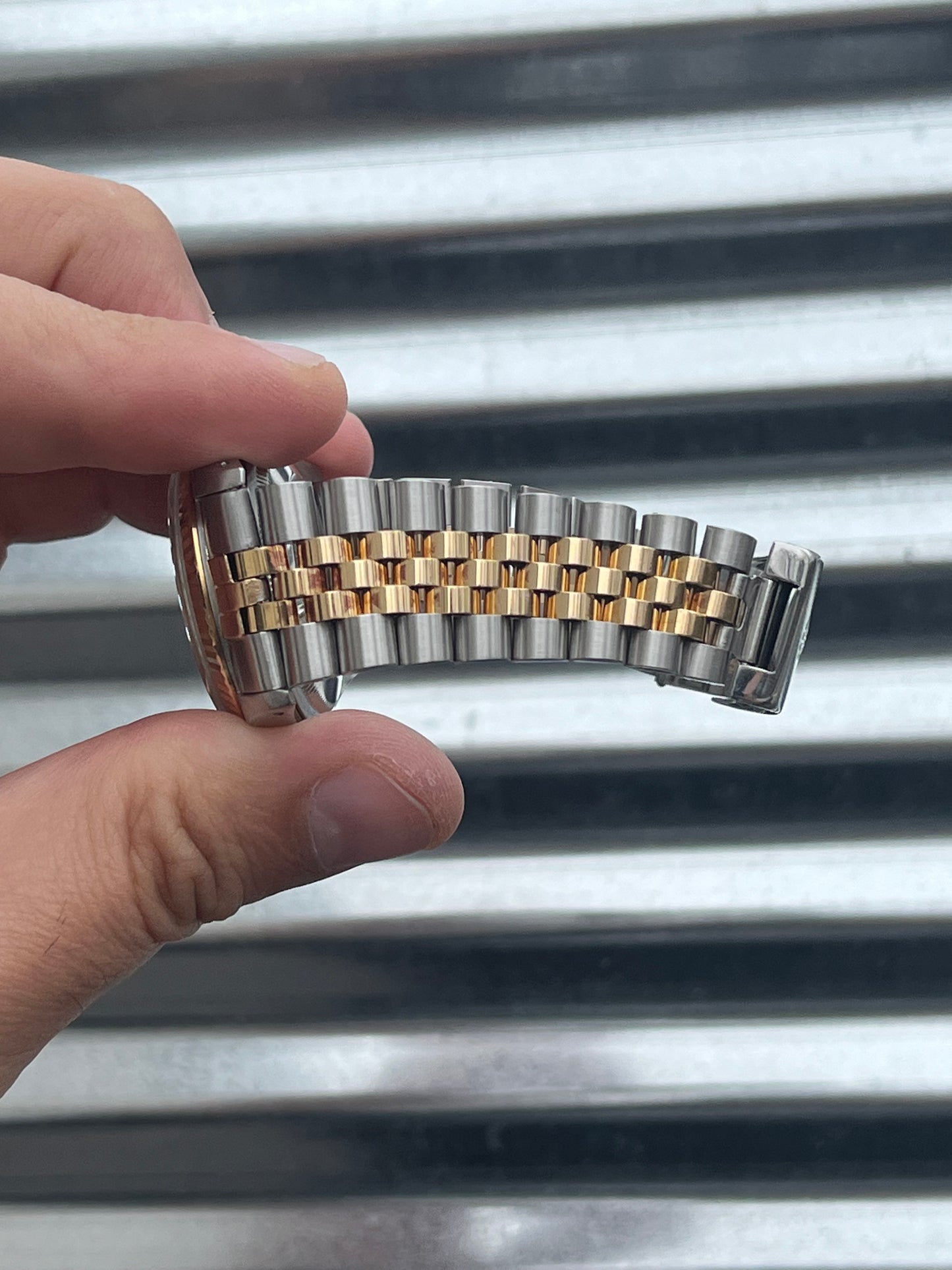 Rolex Datejust “Champagne Roman Numeral Dial” 36mm Ref.16233 Box & Papers