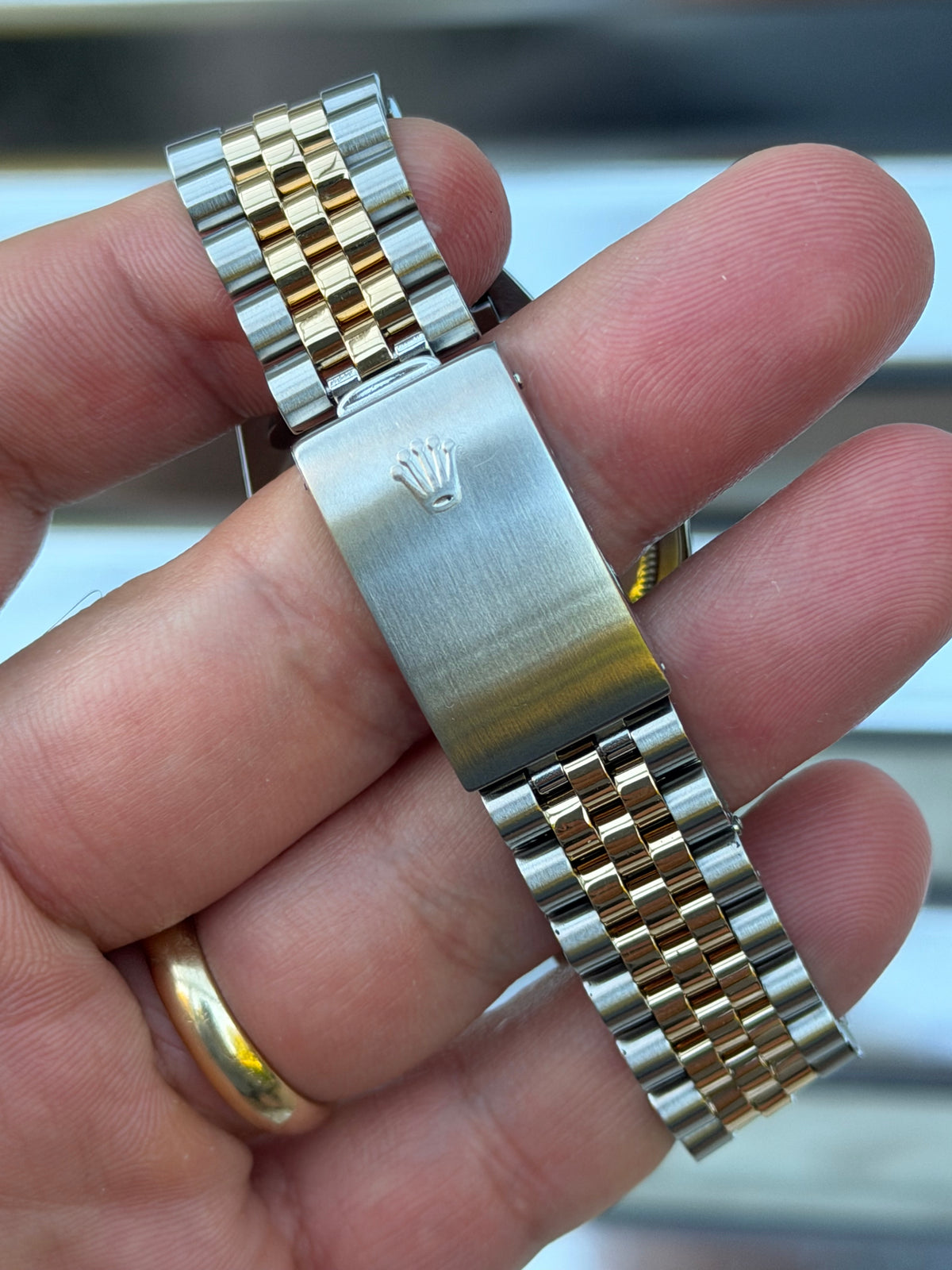 Rolex Datejust Anniversary Diamond Dial 36mm Ref.16233 Box & Papers