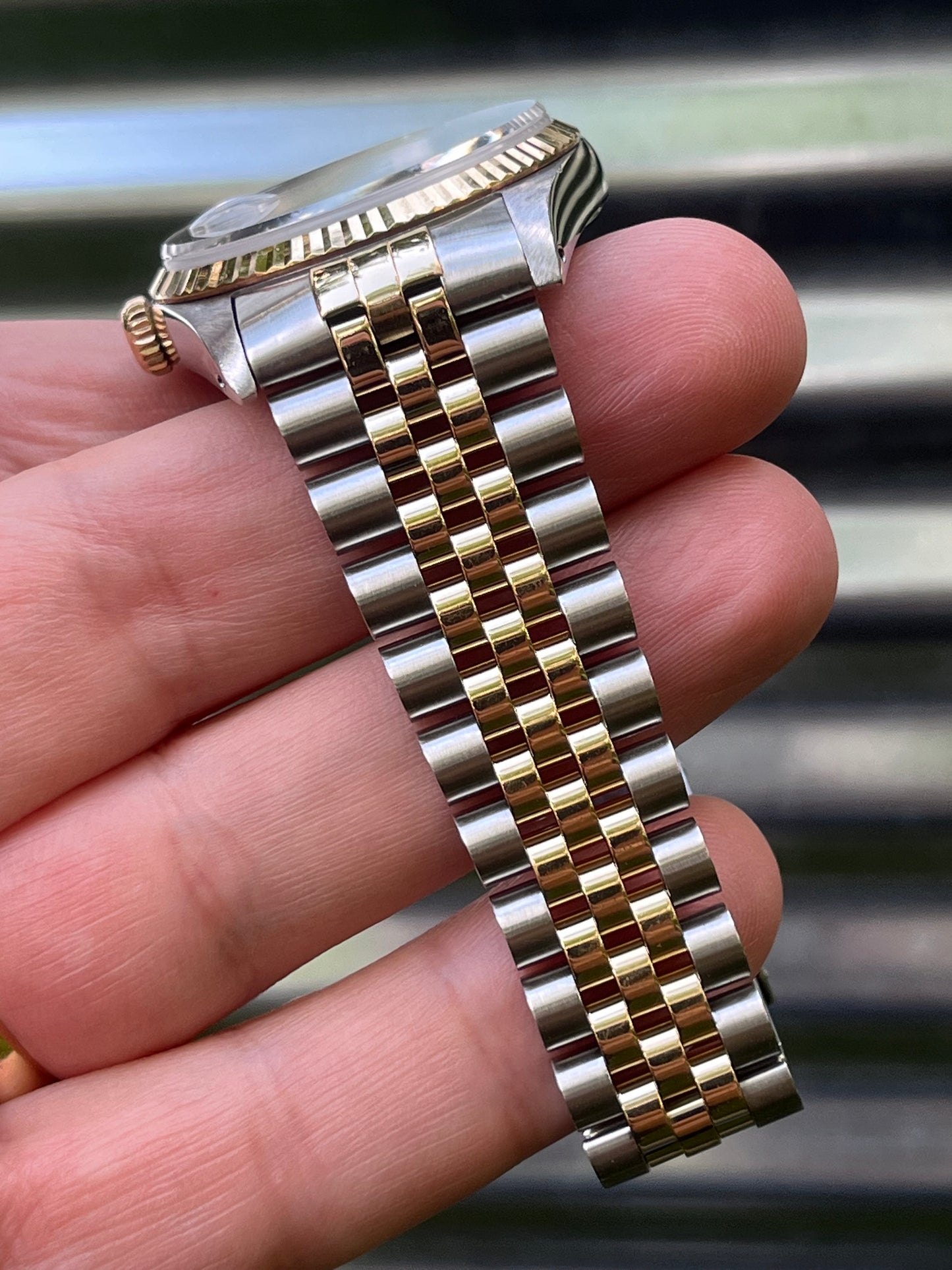 Rolex Datejust 36mm Ref.16233 “Anniversary Dial” Box & Papers