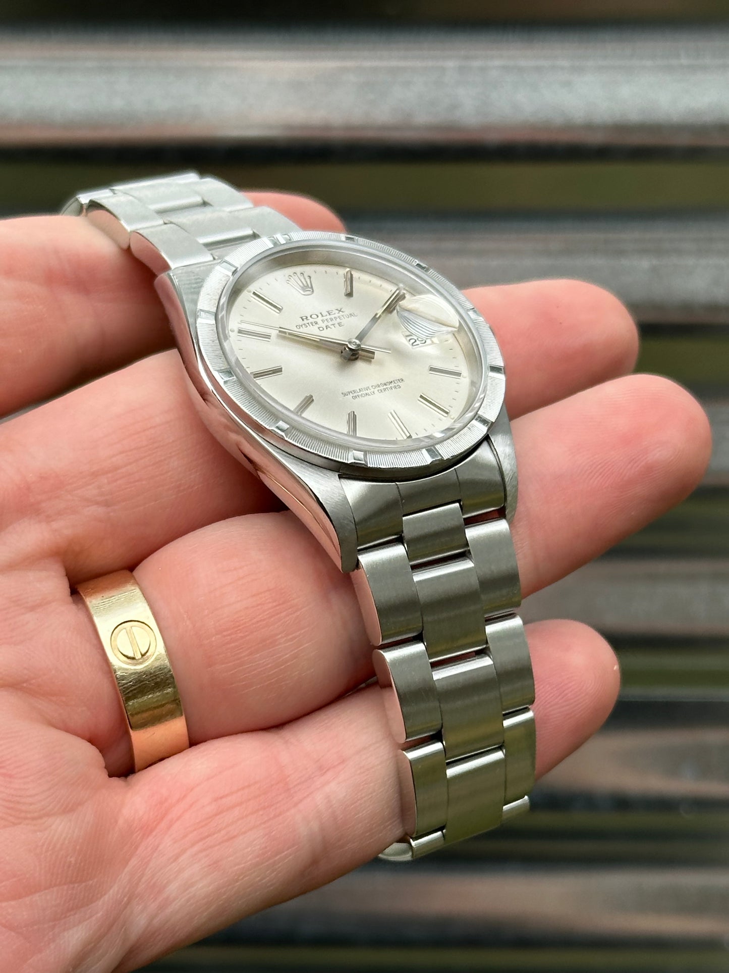 Rolex Oyster Perpetual Date 34mm Ref.15210