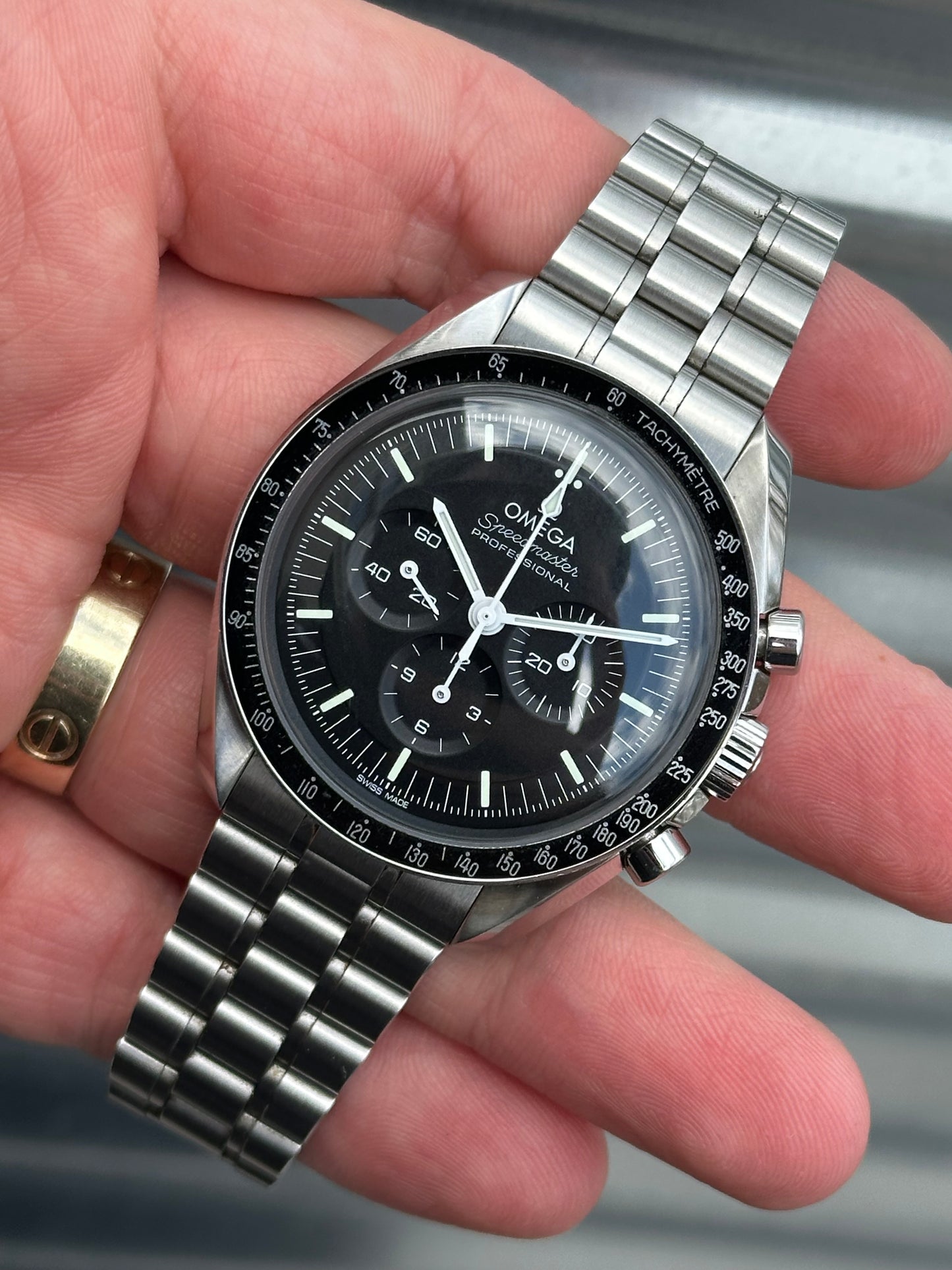 Omega Speedmaster Professional “Moon Watch” 42mm Ref. 310.30.42.50.01.001 Box & Cards