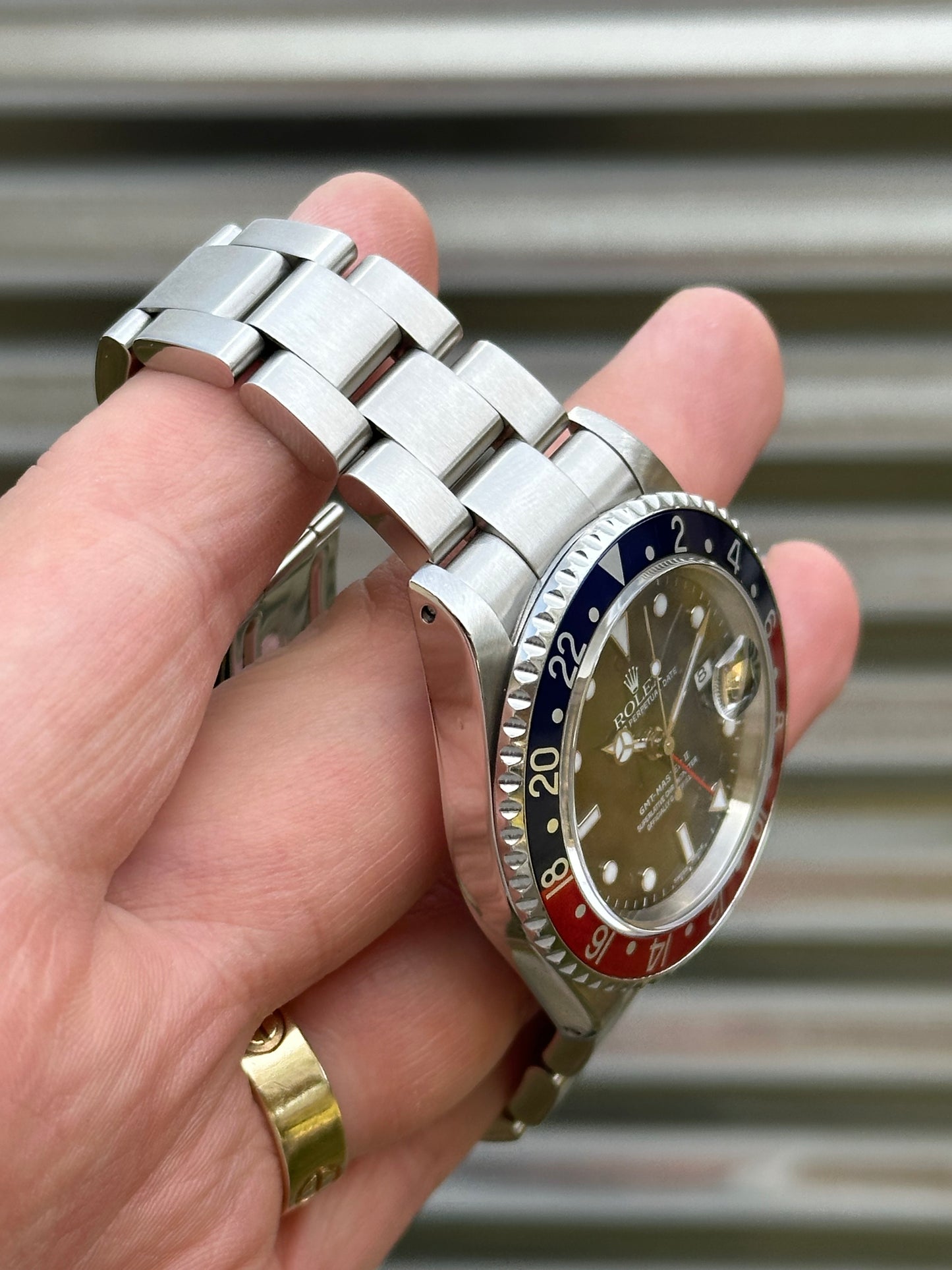 1998 Rolex GMT Master II “Pepsi” | Ref. 16710 | Watch Only