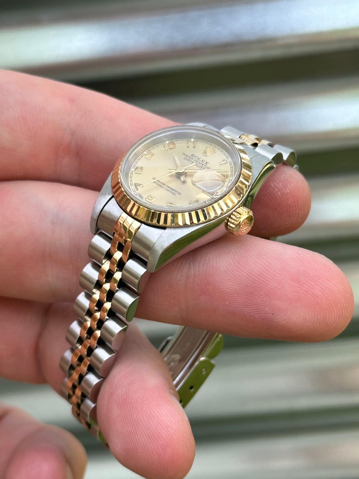 Rolex Ladies Datejust 26mm Ref.69173 Box & Papers