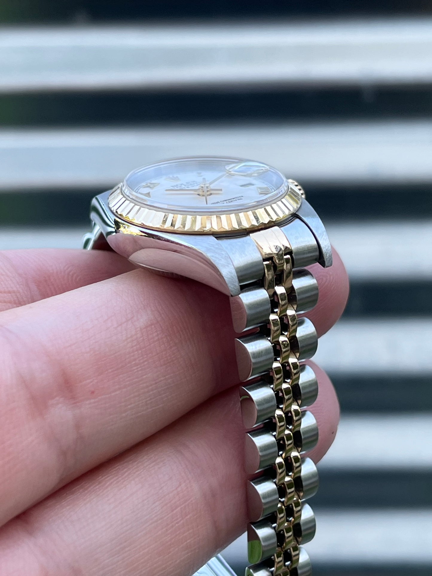 Rolex Ladies Datejust 26mm Ref.79173 Box & Papers