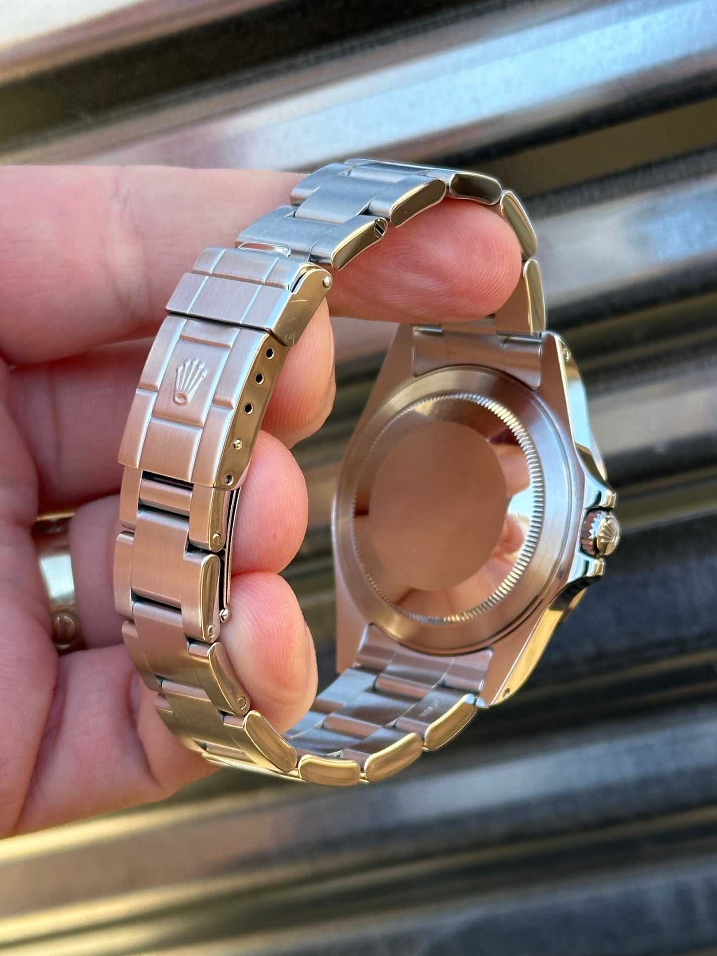 Rolex Explorer II “Polar” 40mm Ref.16570 Box & Papers