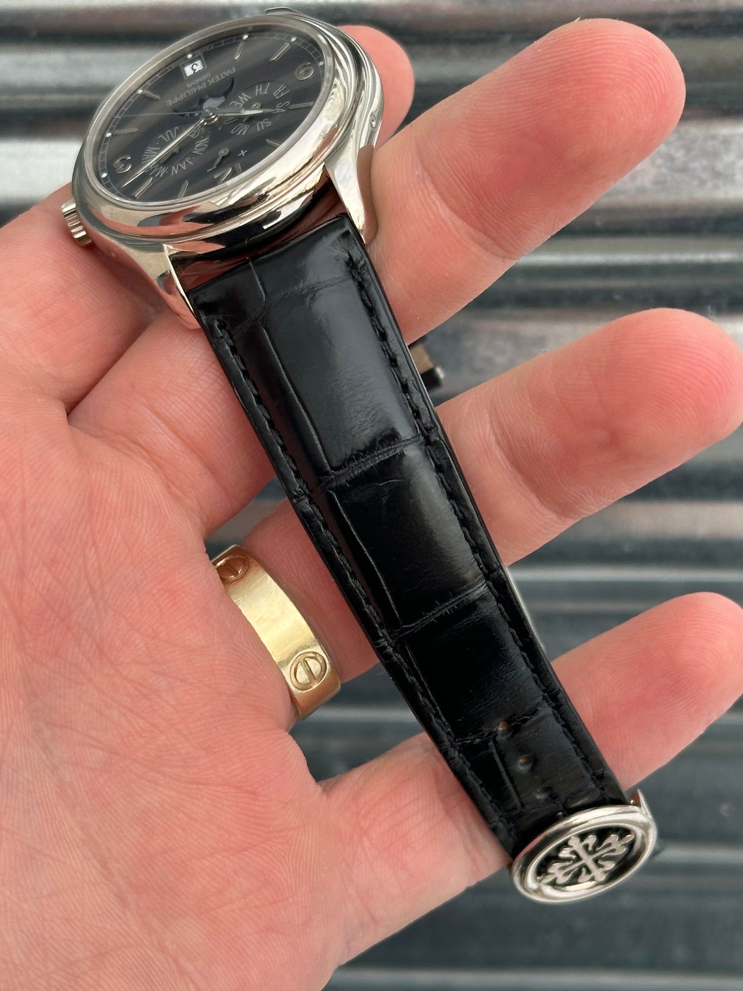 Patek Philippe Annual Calendar Moonphase 39mm Ref.5146G