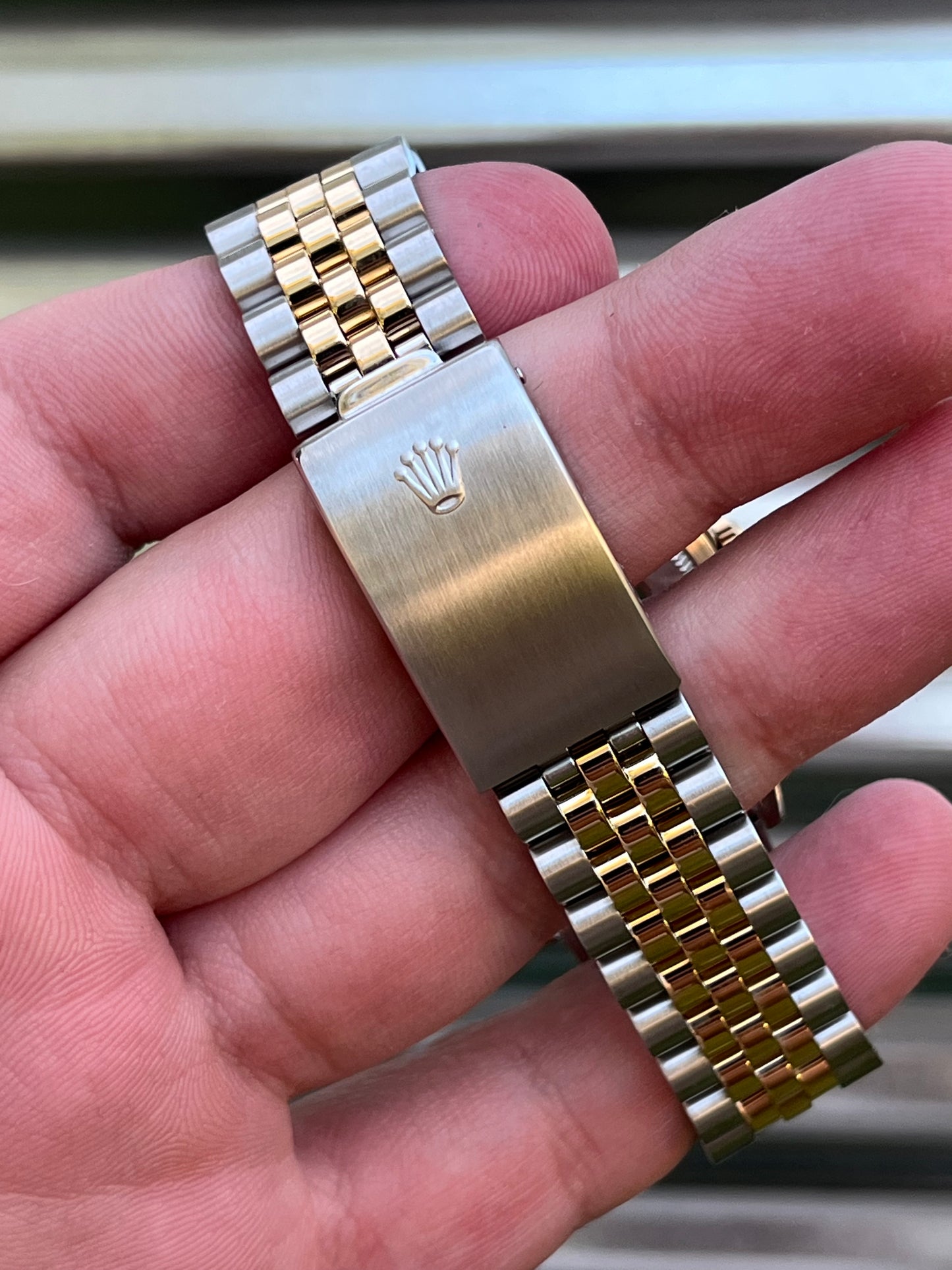 Rolex Datejust 36mm Ref.16233 “Pyramid Dial” Box & Papers