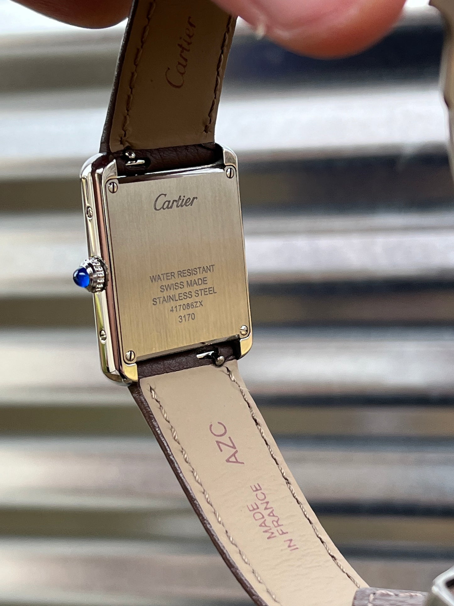 Cartier Tank Solo Ref.3170 Watch Only