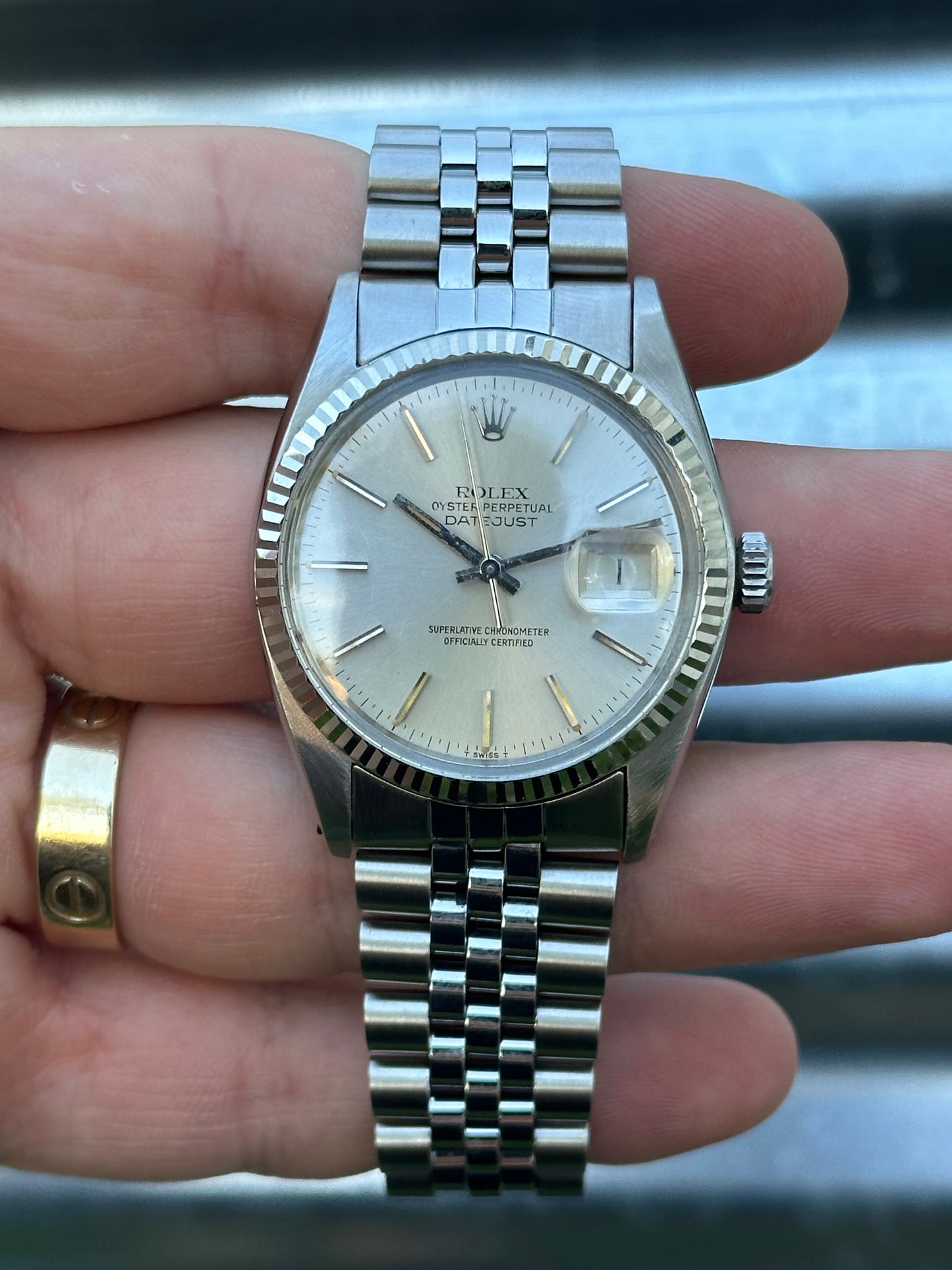 Rolex Datejust 36mm Ref.16014 Watch Only