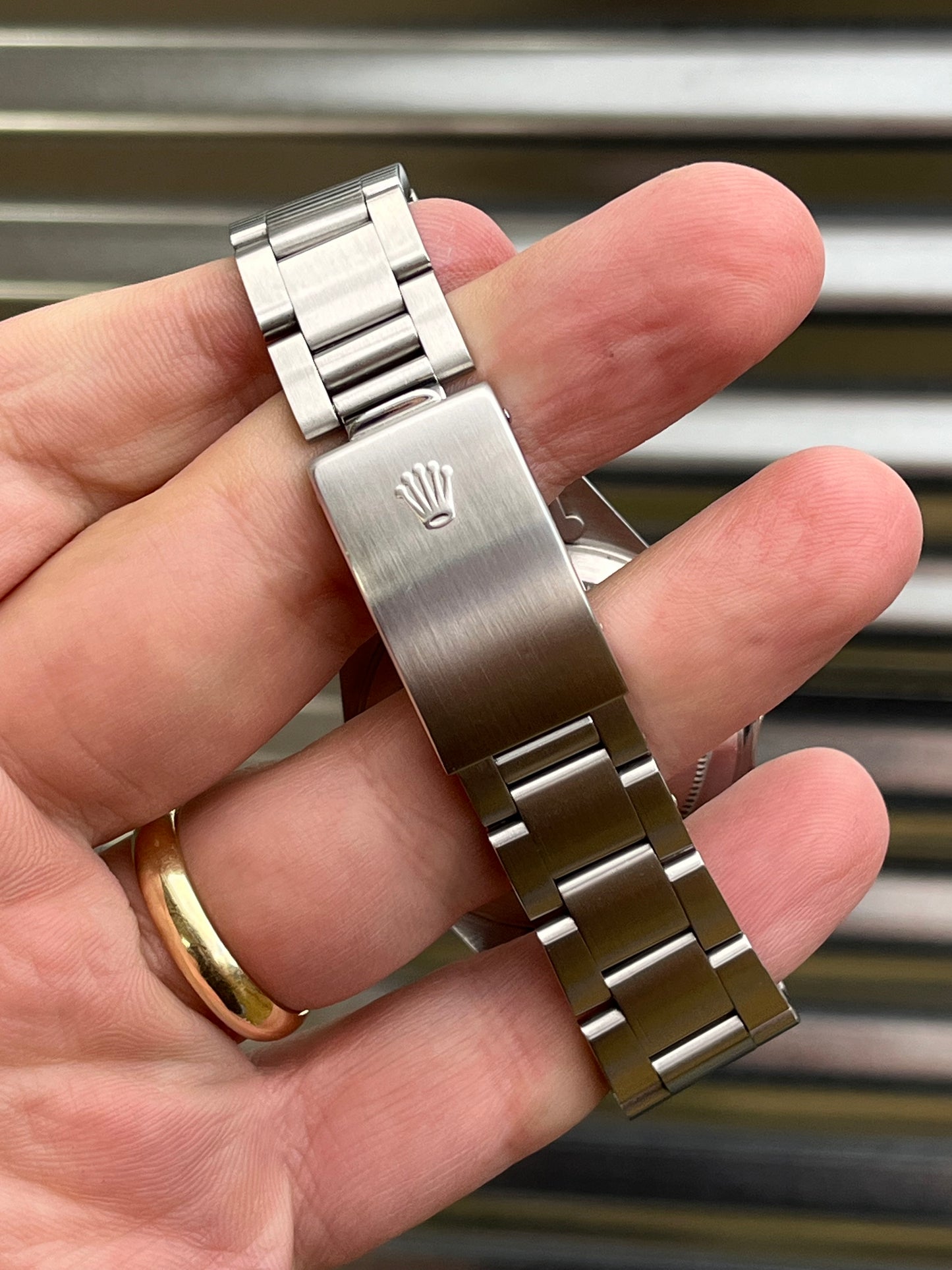 Rolex Explorer II “Tritium Dial” 40mm Ref.16570 Box & Papers