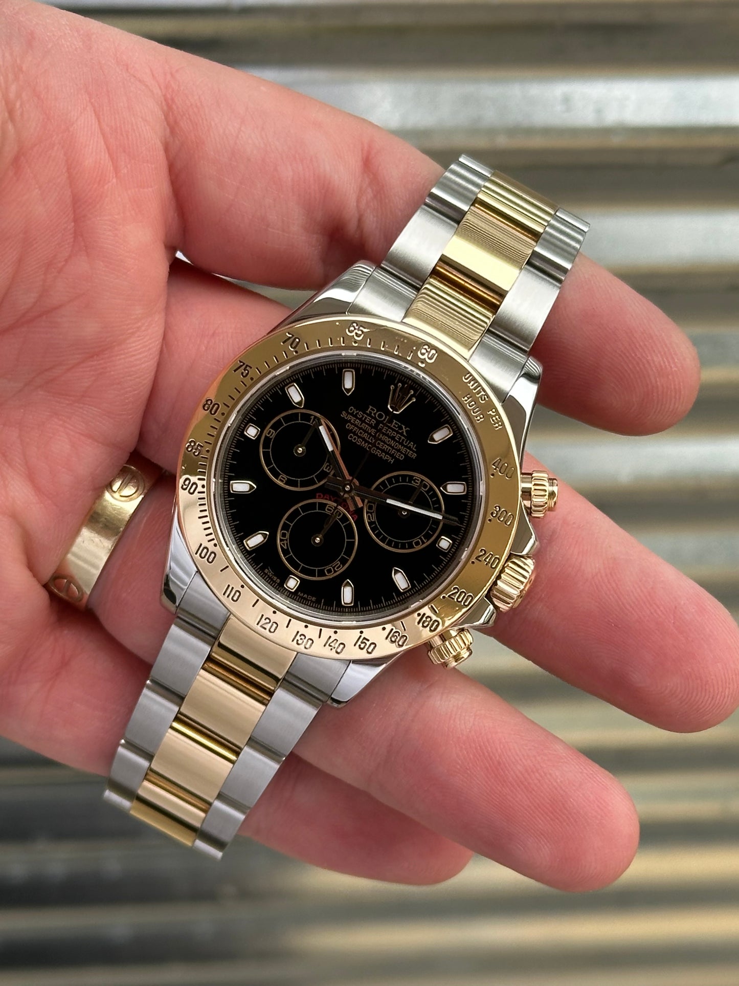 Rolex Daytona 40mm Ref.116523 Box & Papers