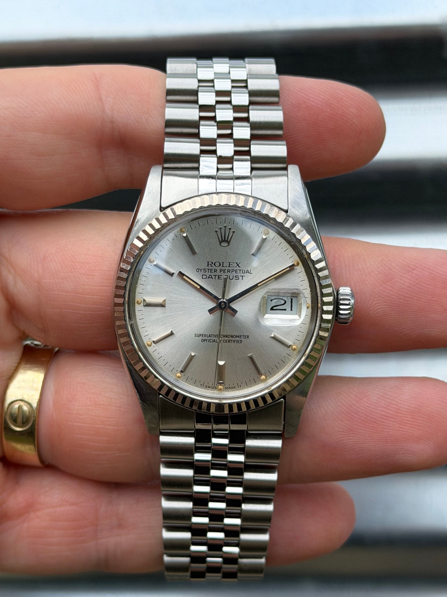 Rolex Datejust 36mm Ref.16104 Watch Only