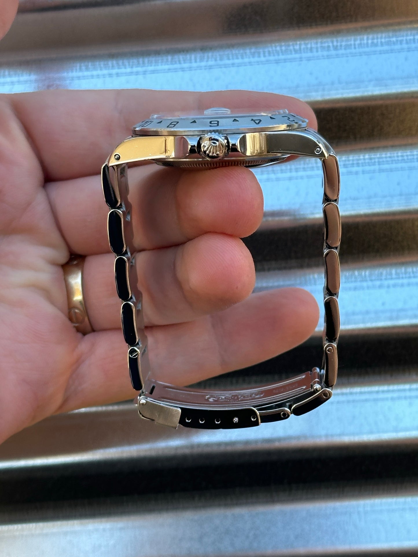 Rolex Explorer II “Polar” 40mm Ref.16570 Box & Papers