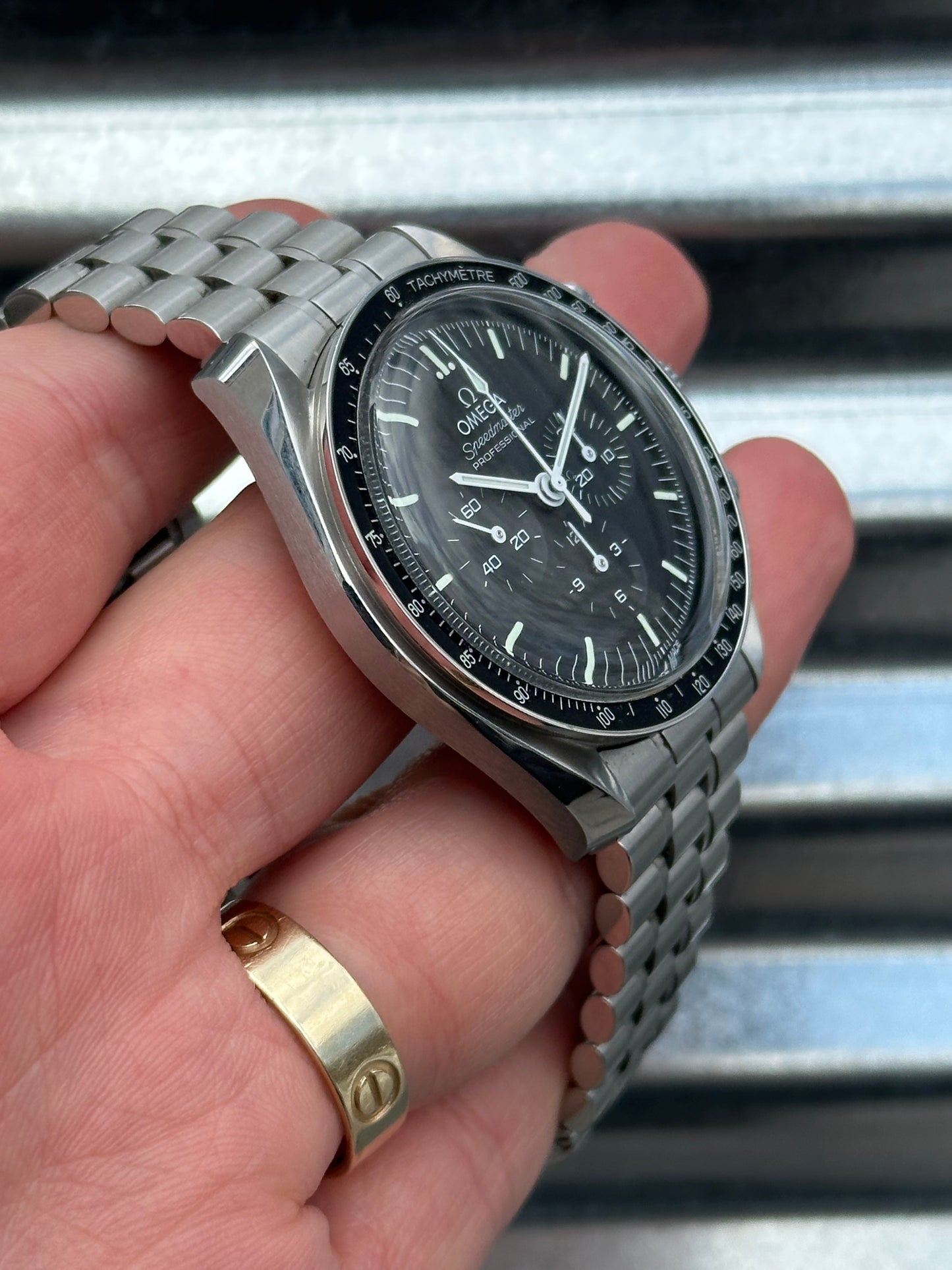 Omega Speedmaster Professional “Moon Watch” 42mm Ref. 310.30.42.50.01.001 Box & Cards