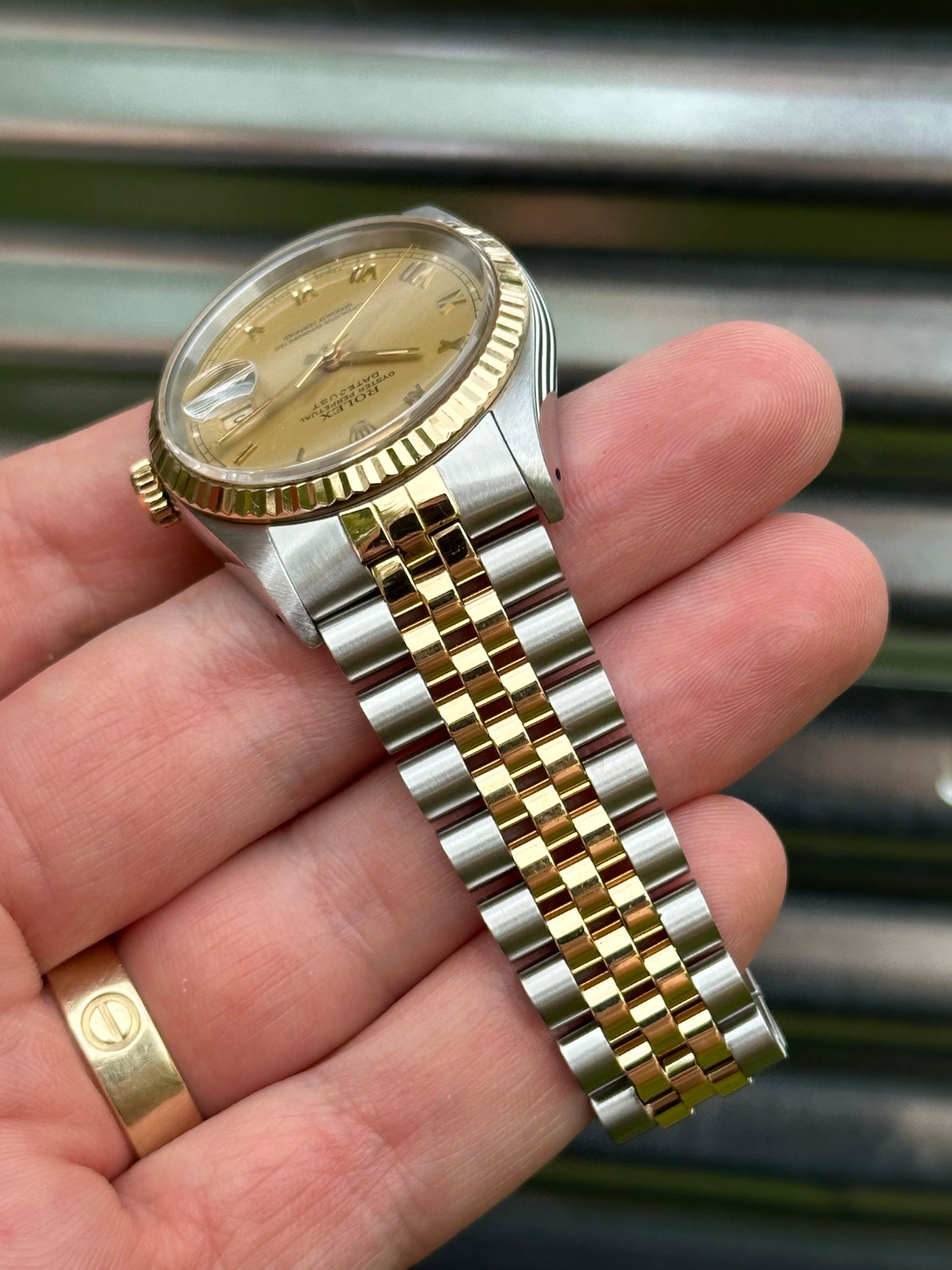 Rolex Datejust 36mm Ref.16233 Box & Papers