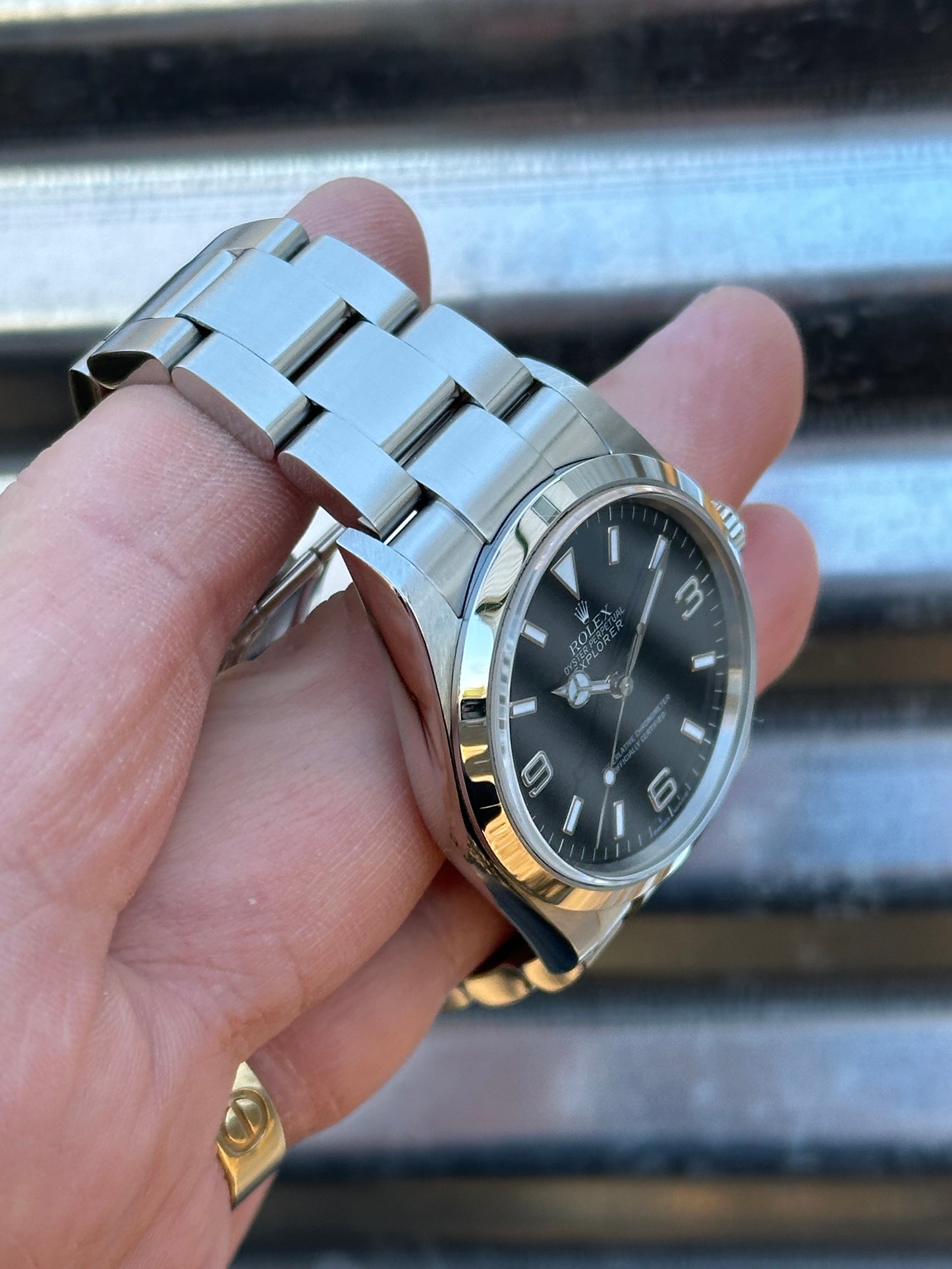 Rolex Explorer 36mm Ref.114270 Box & Papers