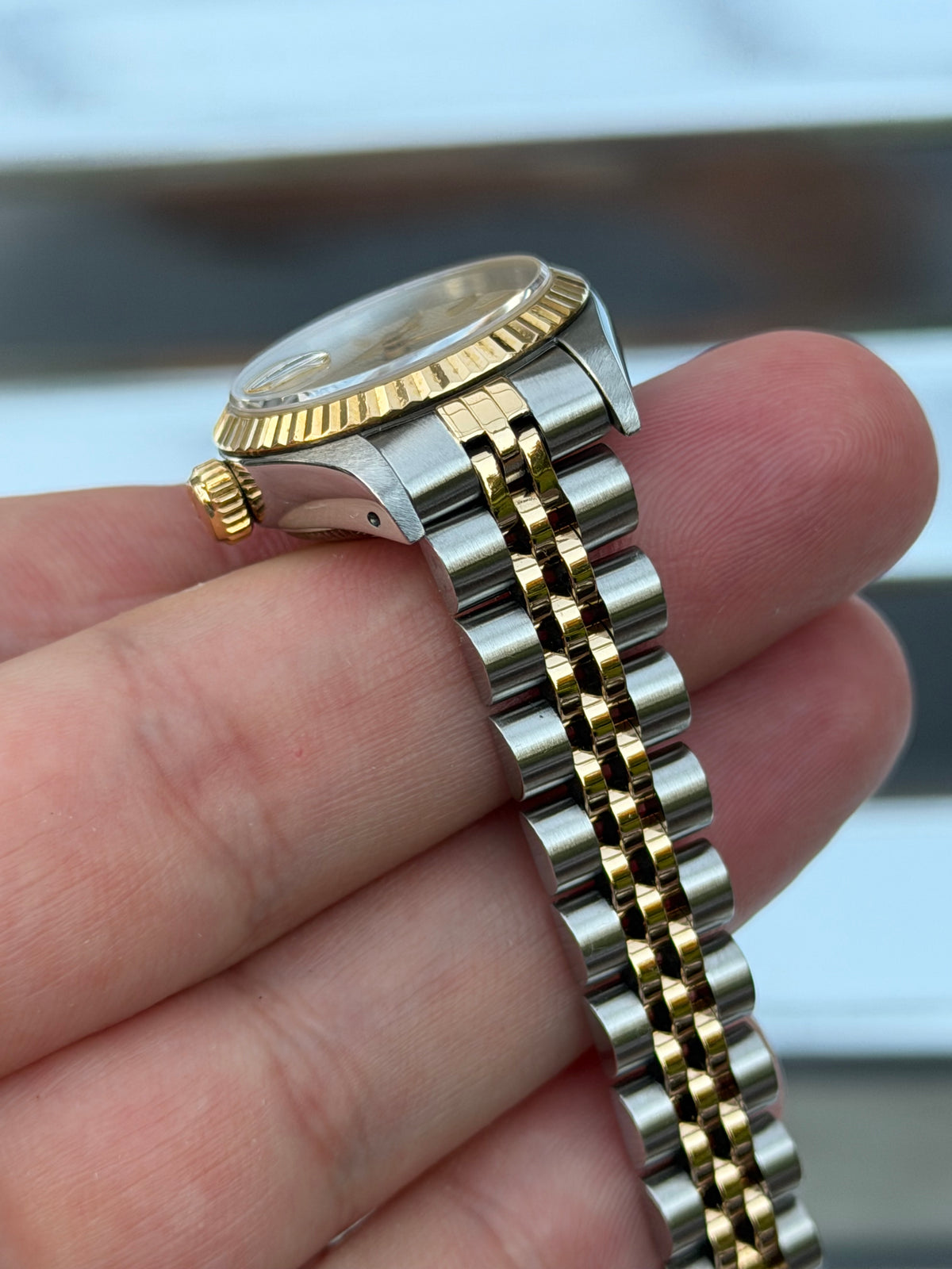 Rolex Ladies Datejust 26mm Ref.69173 Box & Papers