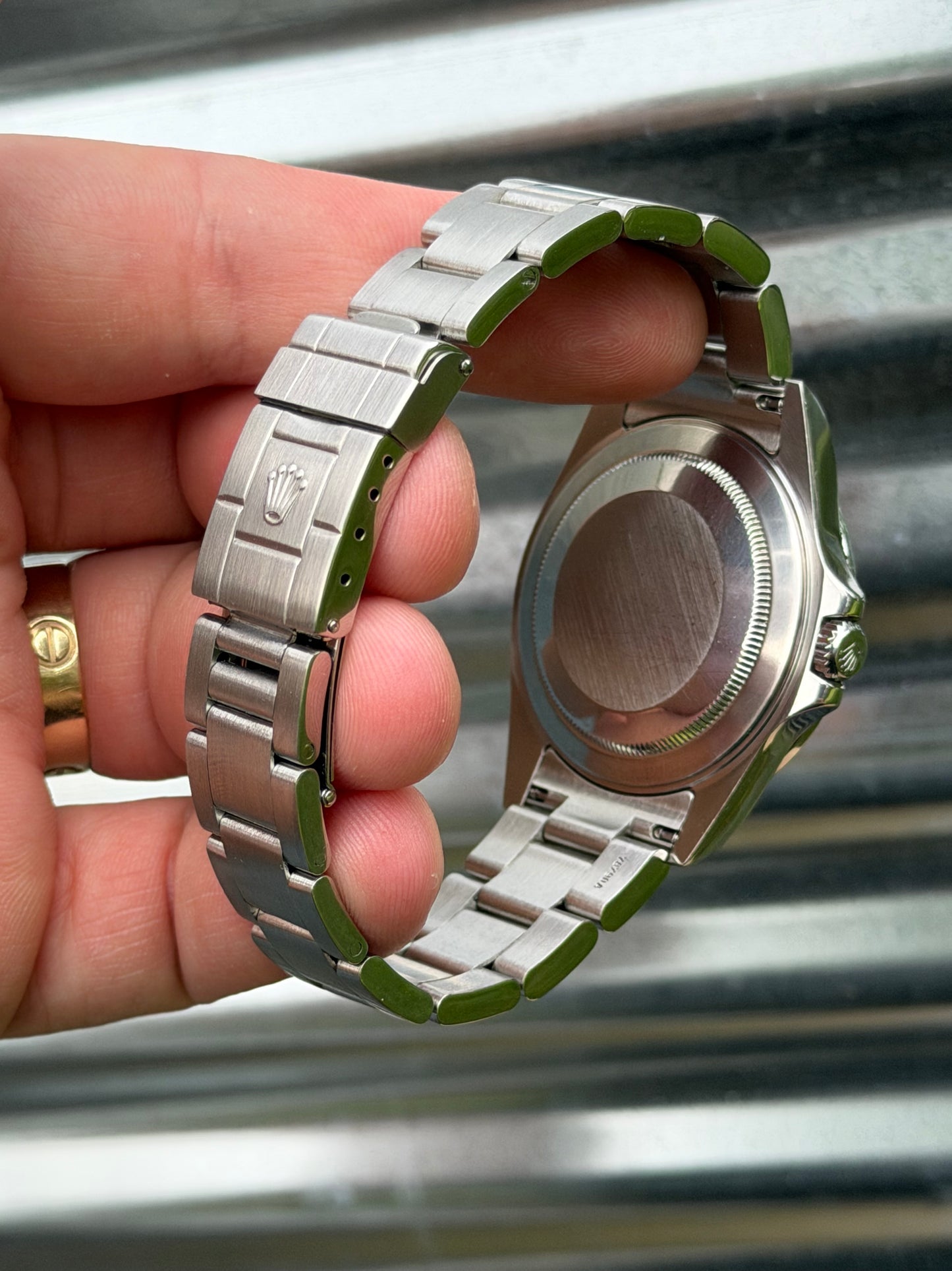 Rolex Explorer II 40mm Ref.16570 Box & Papers