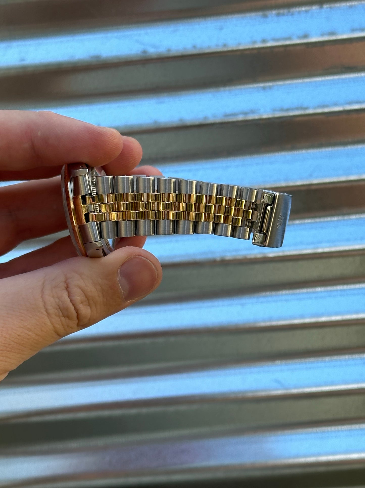 Rolex Datejust 36mm Ref.16233 “Anniversary Diamond Dial” Box & Papers