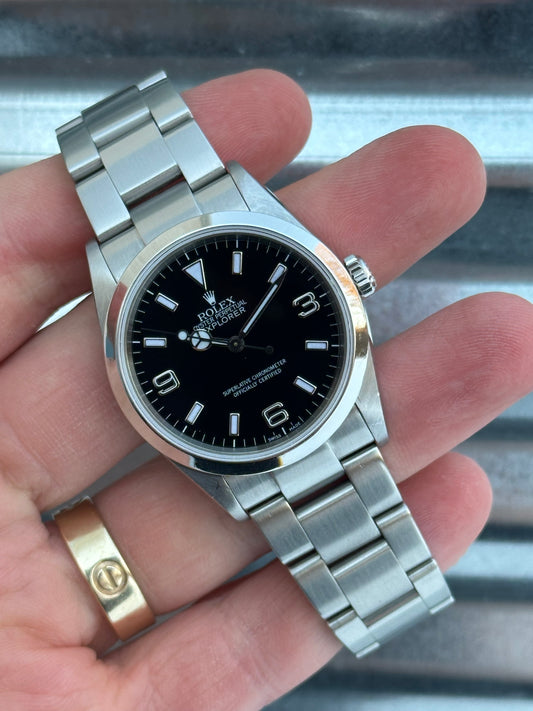 Rolex Explorer 36mm Ref.114270 Watch Only