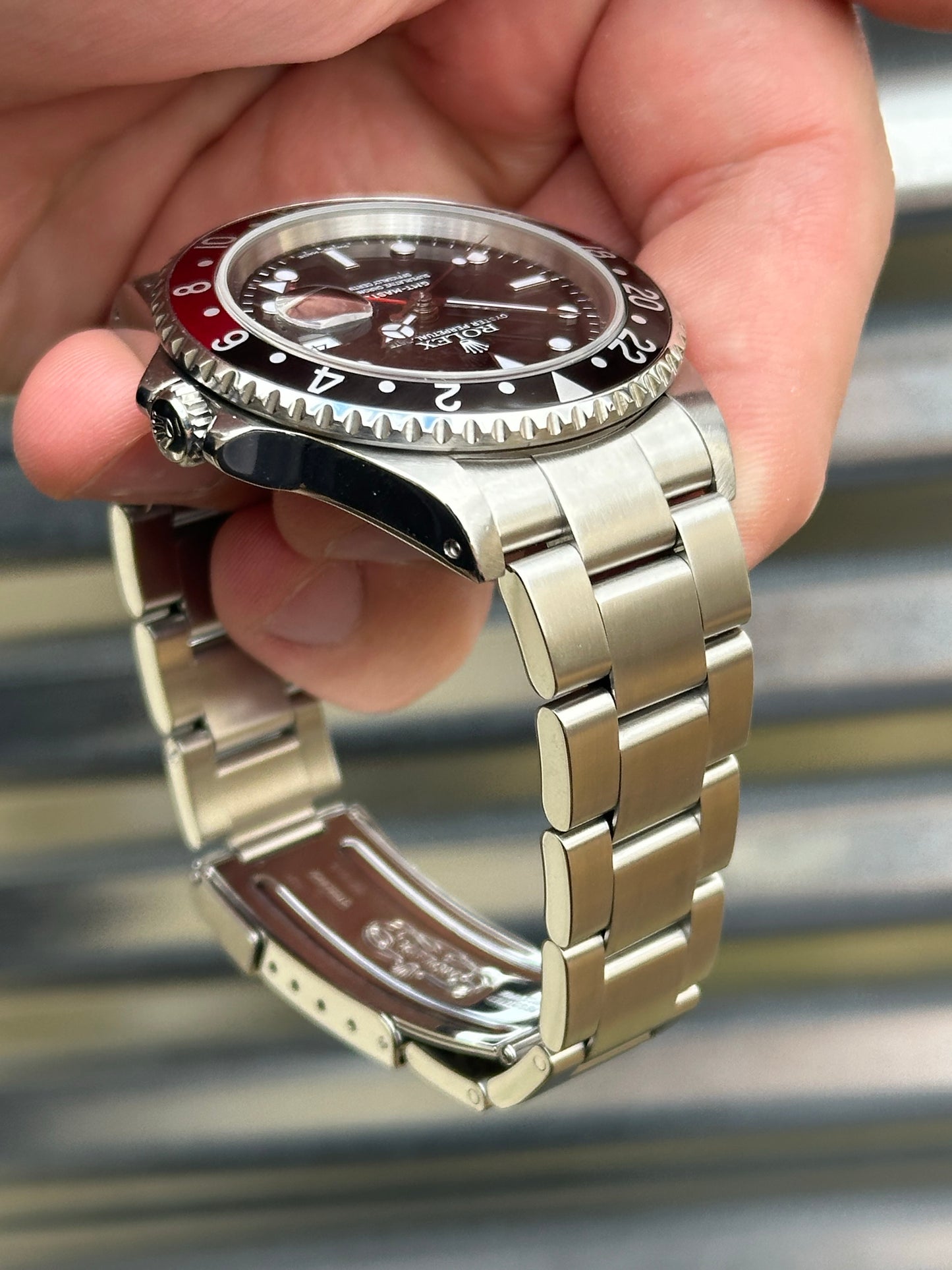 Rolex GMT Master II “Coke” 40mm Ref.16710 Watch Only
