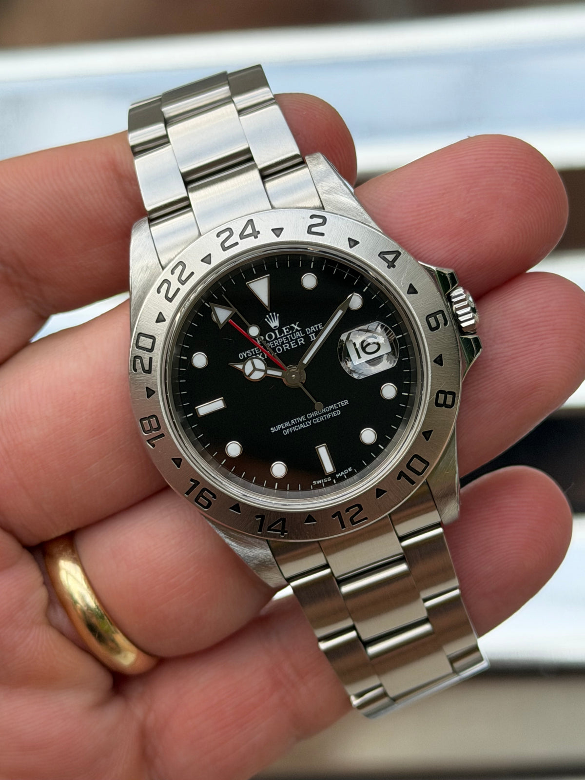 Rolex Explorer 40mm Ref.16570 Box & Papers