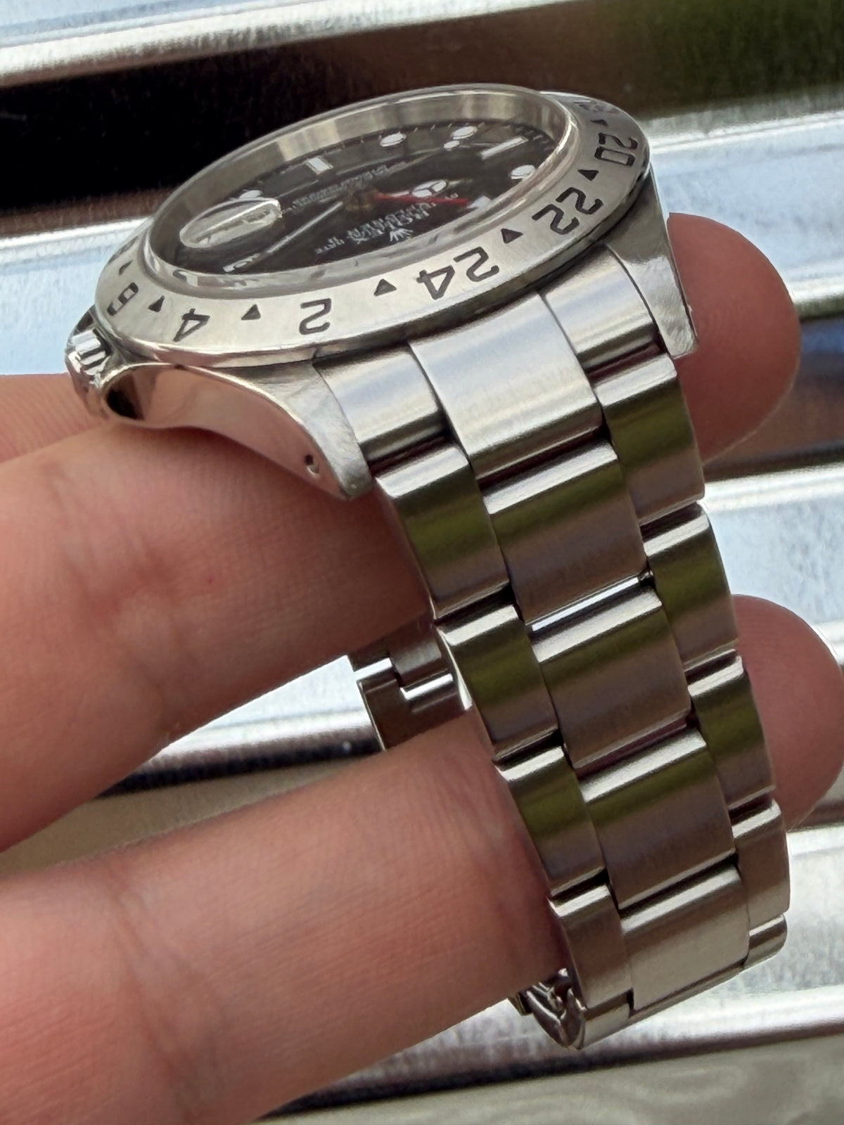 Rolex Explorer 40mm Ref.16570 Box & Papers