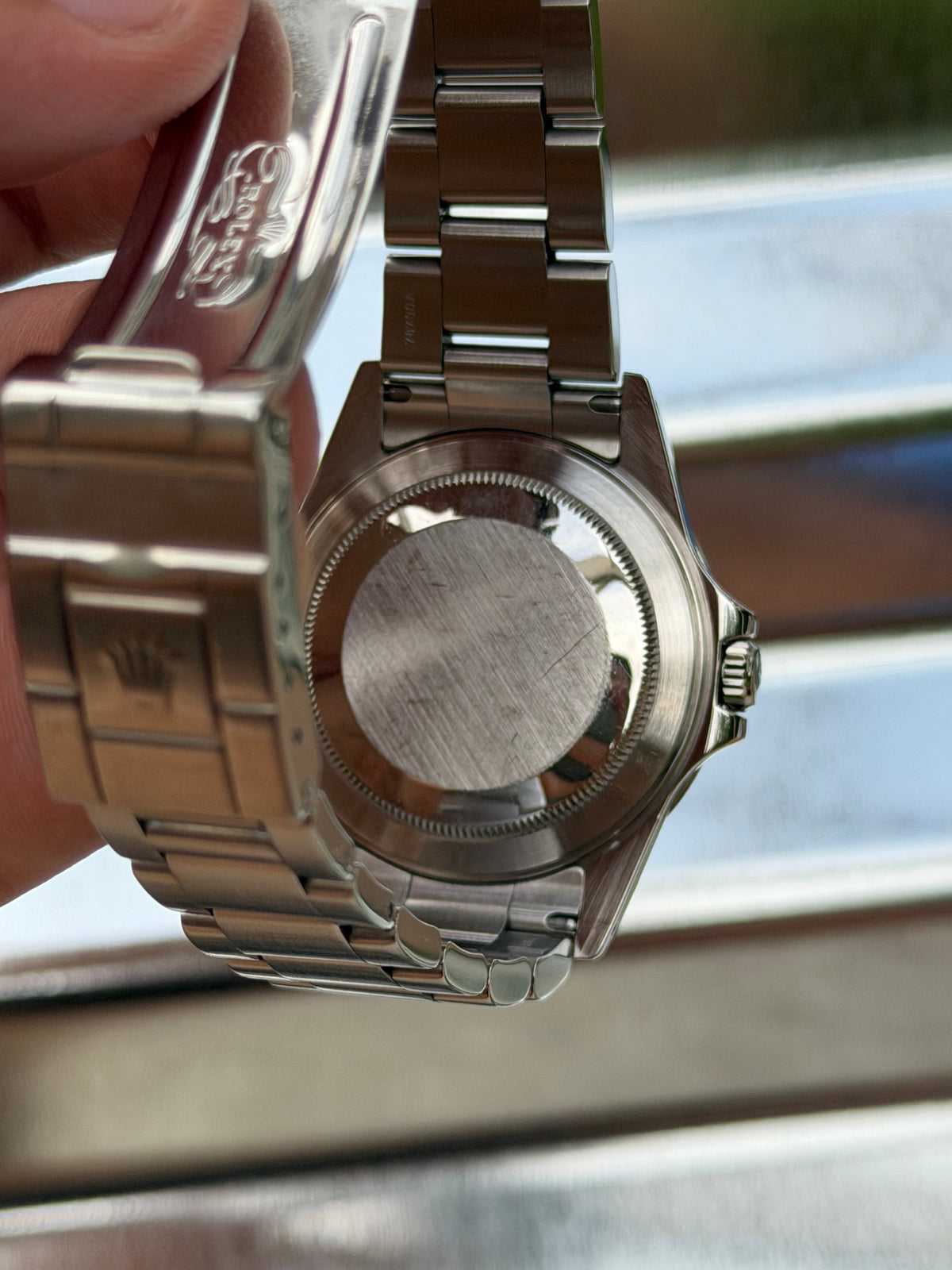 Rolex Explorer 40mm Ref.16570 Box & Papers